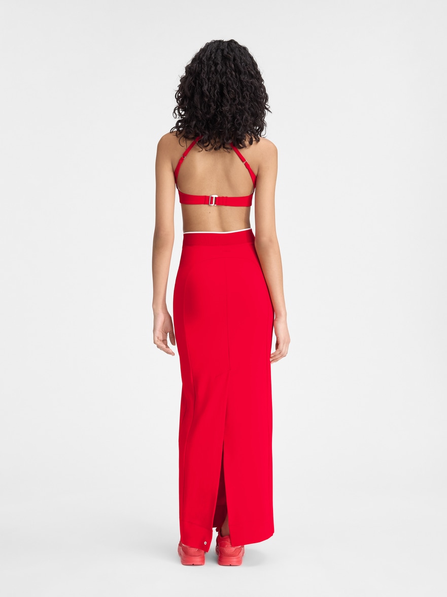 La jupe longue JACQUEMUS+NIKE