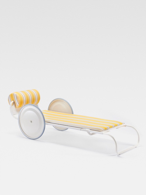 Jacquemus + Exteta - Locus Solus Sun Lounger by Gae Aulenti