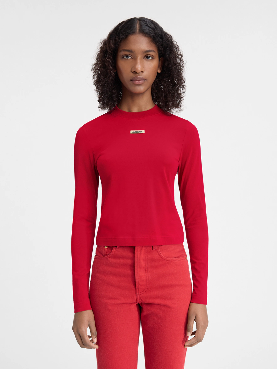 Le t-shirt Gros Grain manches longues