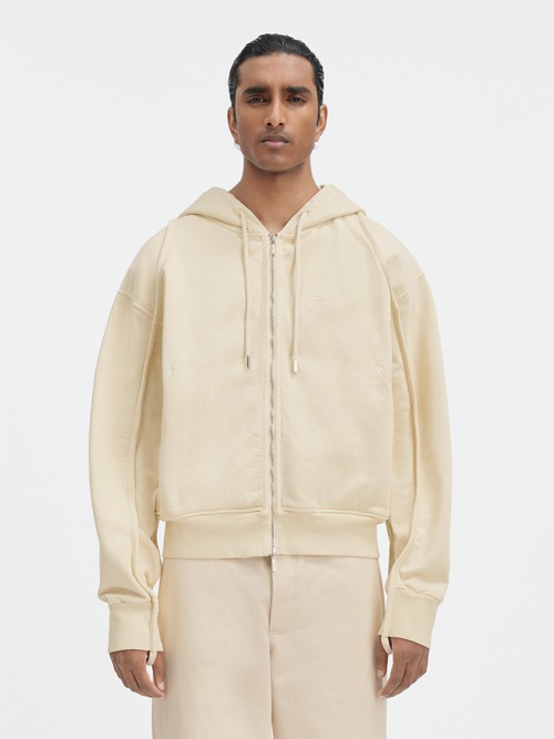 Le sweater Camargue zippé