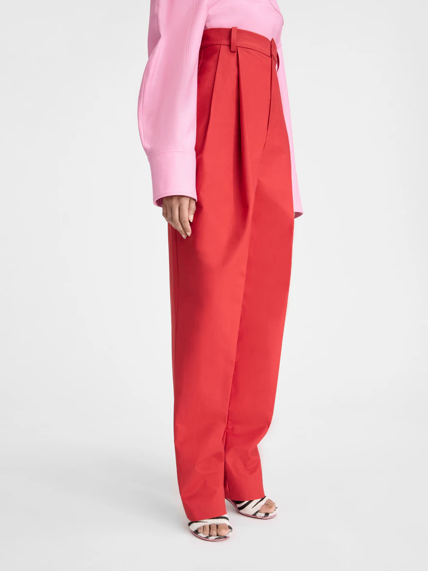 Le pantalon Curzio taille haute