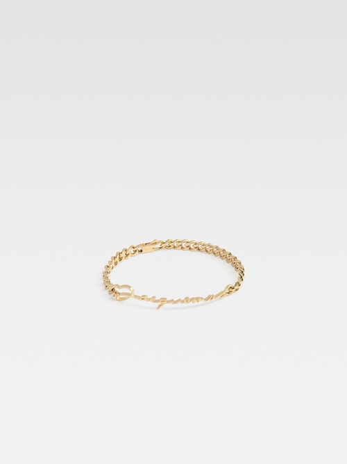 La gourmette Jacquemus