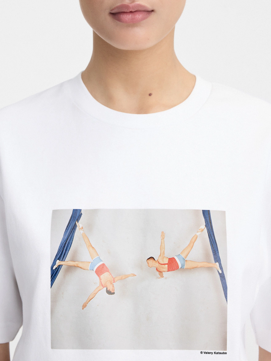 Le t-shirt Jacquemus x Valery Katsuba