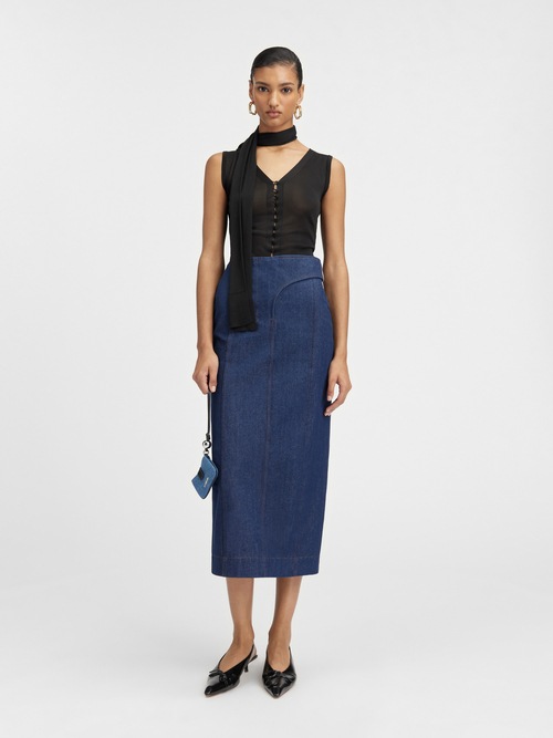 La jupe de-Nîmes Obra