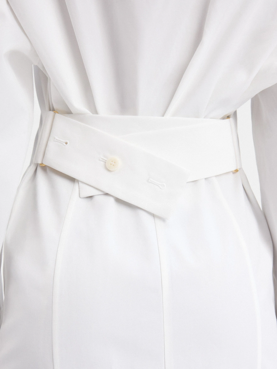 La mini robe chemise