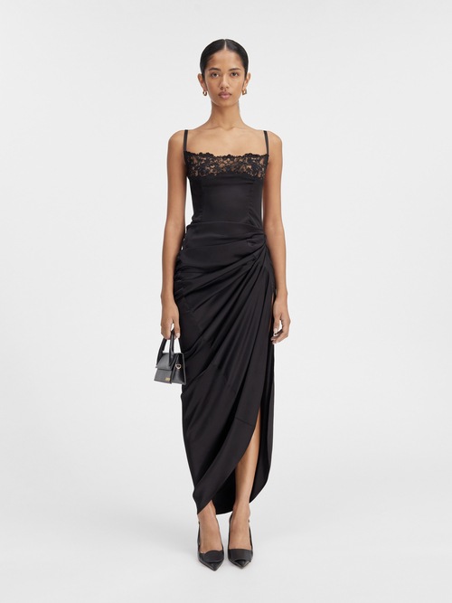 La Saudade longue brodée