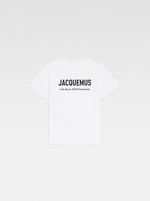 Le t-shirt adresse Saint Tropez Indie Beach