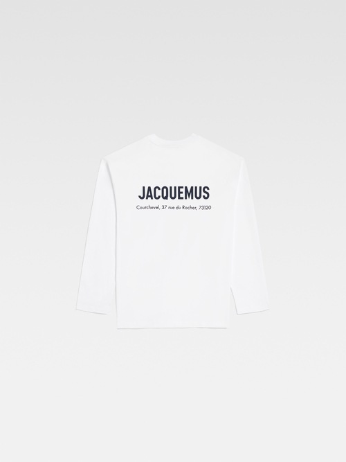 Le t-shirt adresse Courchevel