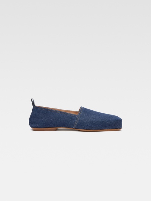 Les espadrilles Carré