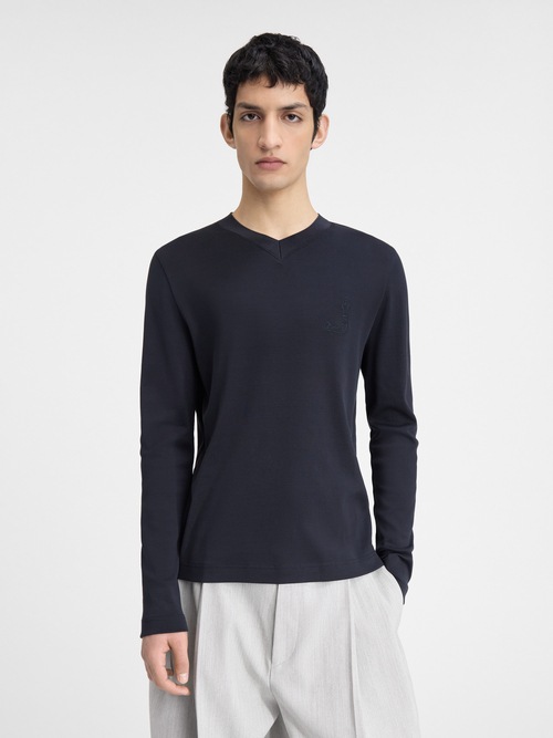 Le t-shirt Pesco manches longues