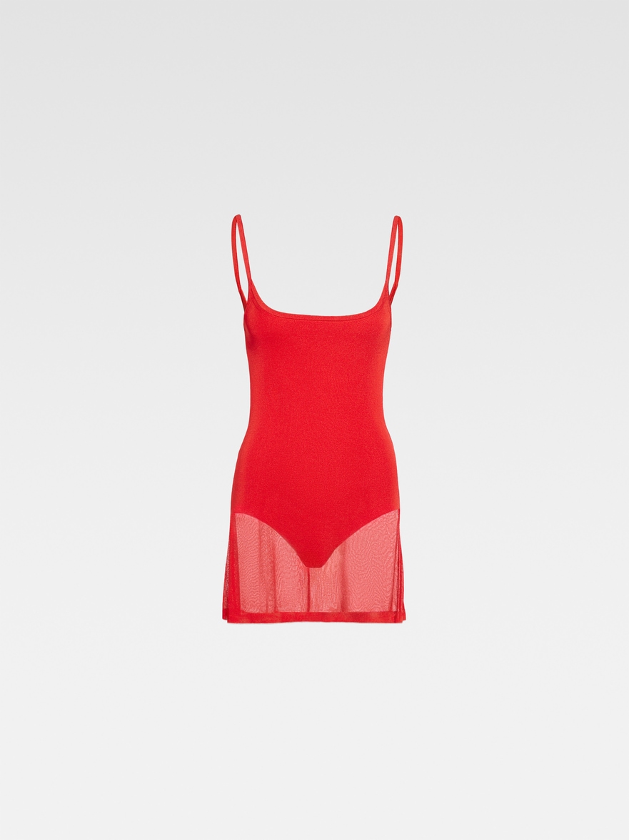 La robe maille Roupao