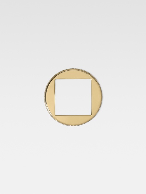 Le bracelet rond strass