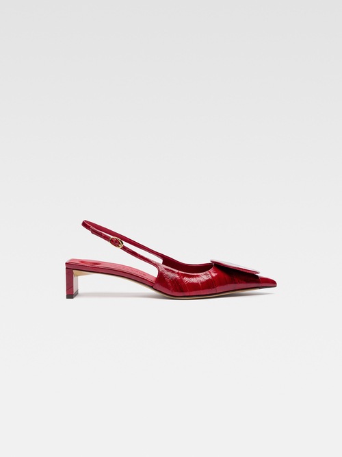 Les slingbacks Duelo basses