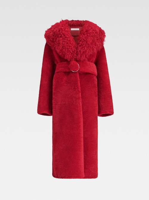 Le manteau long Pilou