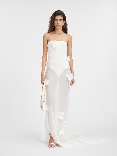 La robe longue Bocciolo