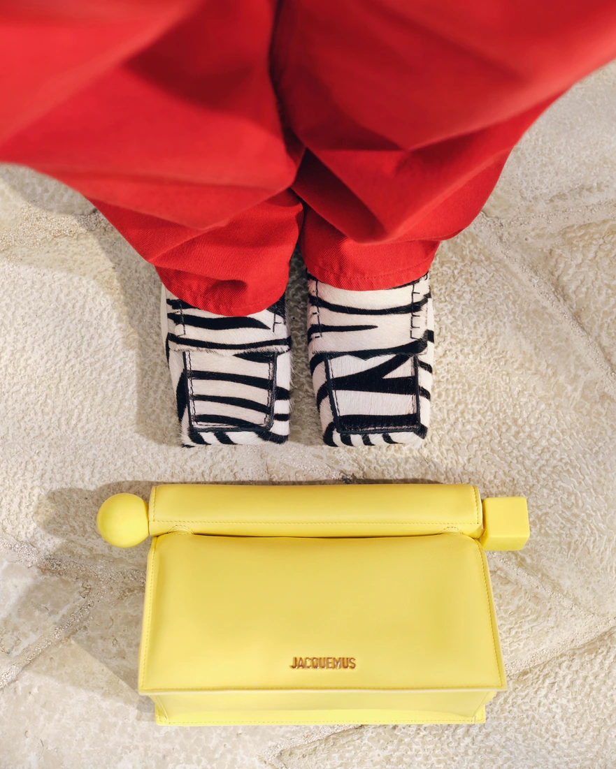 La pochette Rond Carré