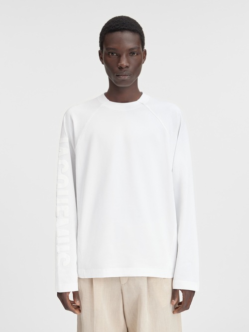 Le t-shirt Typo manches longues