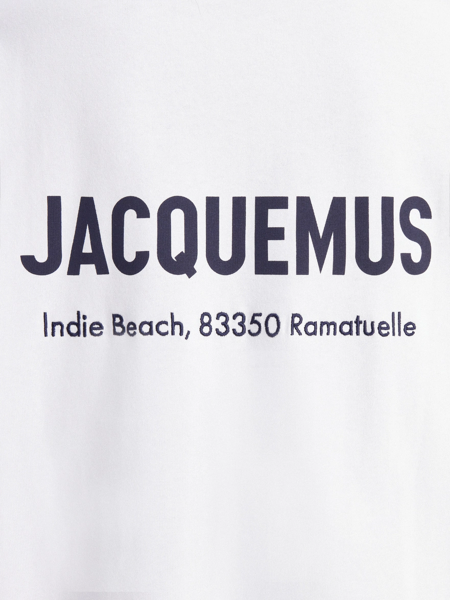 Le t-shirt adresse Saint Tropez Indie Beach