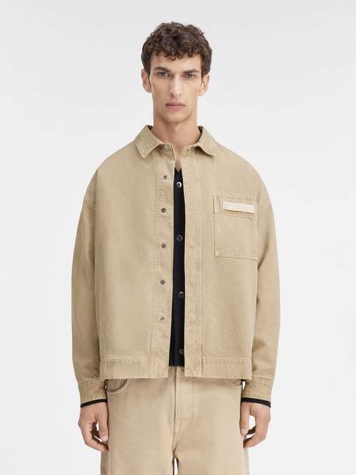 La chemise de-Nîmes