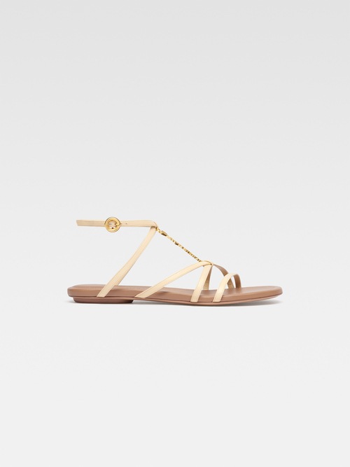 Les sandales Pralù plates