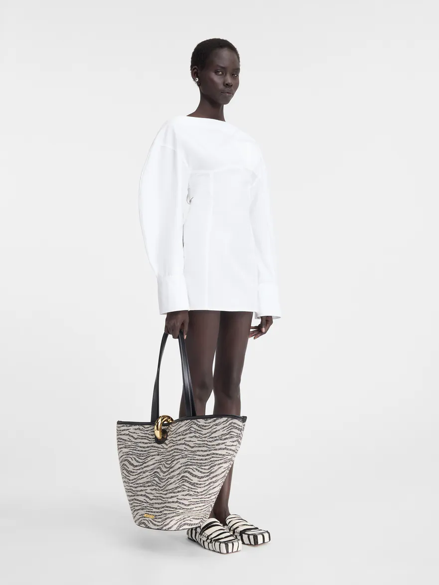 La robe chemise Casaco