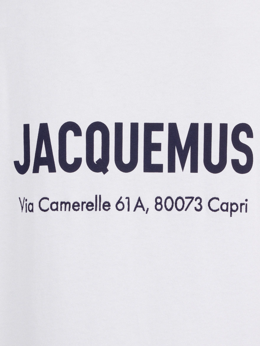 Le t-shirt adresse Saint Tropez Indie Beach