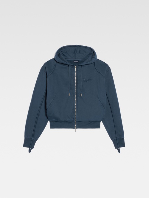 Le sweater Camargue zippé