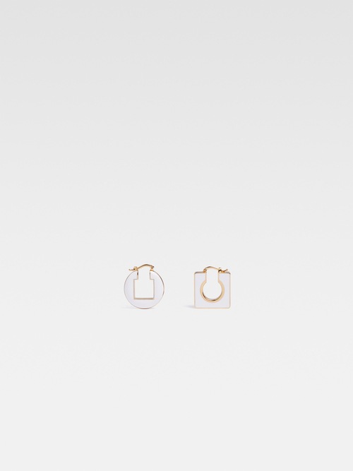 Les boucles Rond Carré