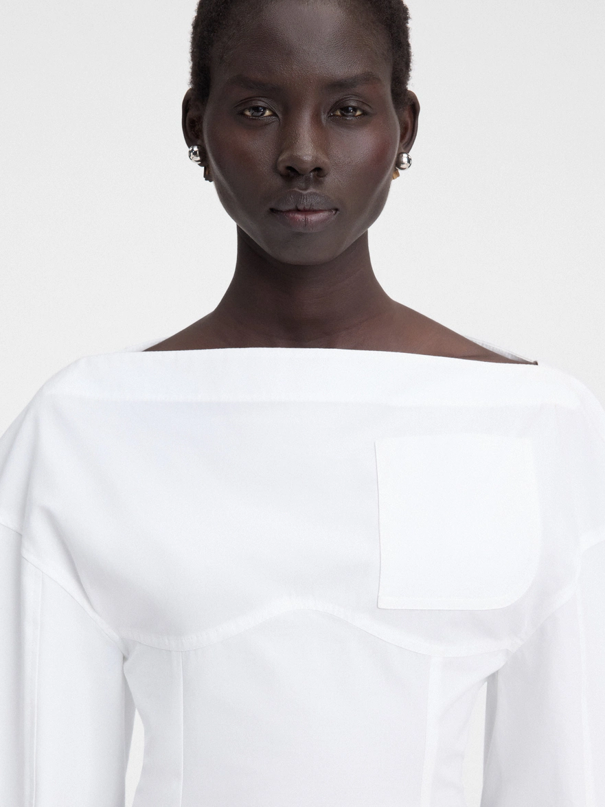 La robe chemise Casaco