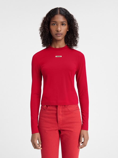 Le t-shirt Gros Grain manches longues