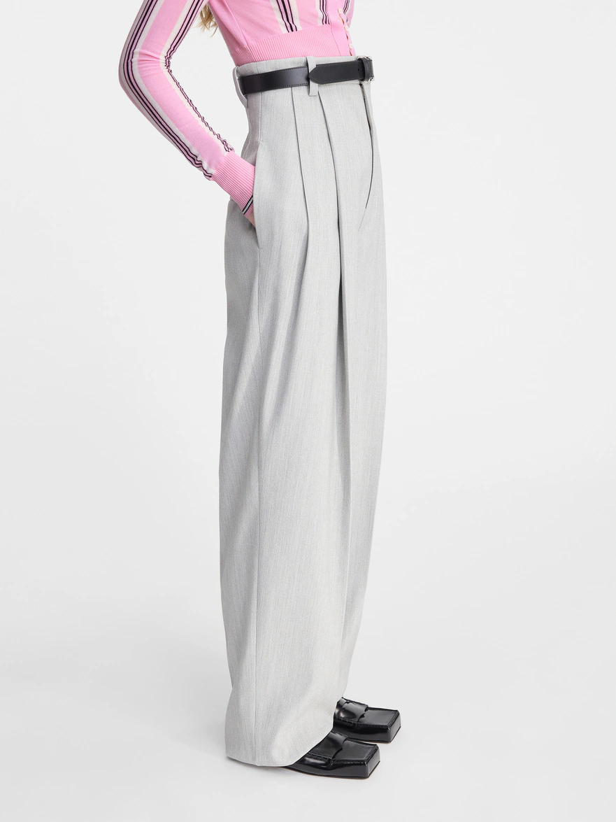 Le pantalon Curzio taille haute