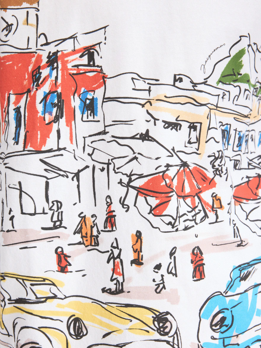 Le t-shirt Largo manches longues