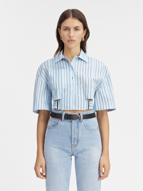 La chemise courte Bari