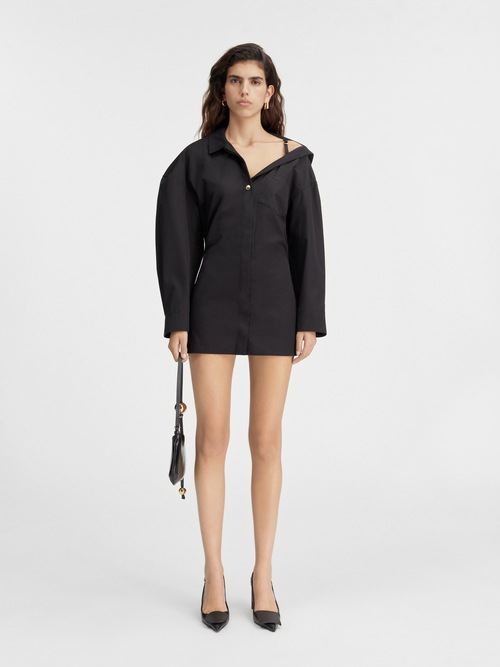 La mini robe chemise