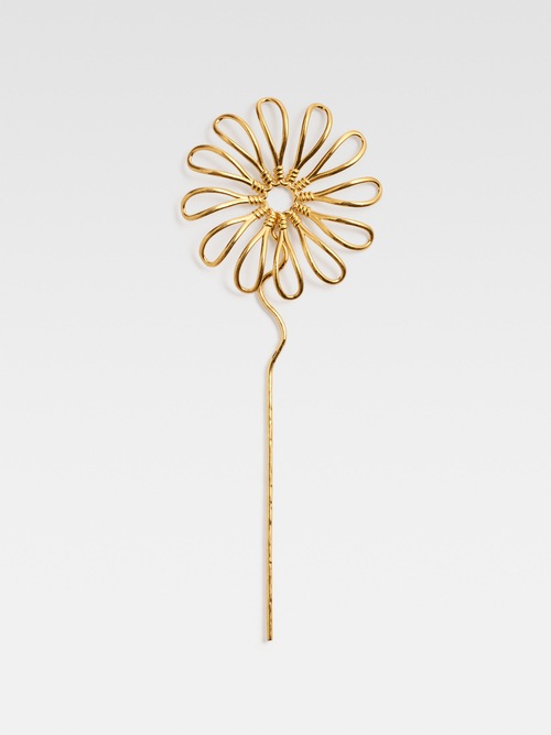 Le pic à cheveux fleur