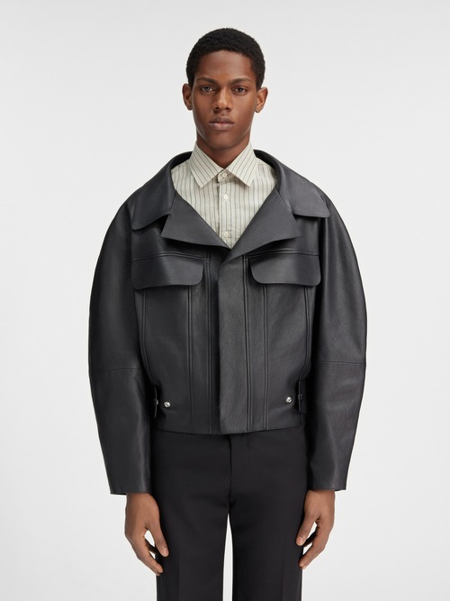 Le blouson Pilota cuir