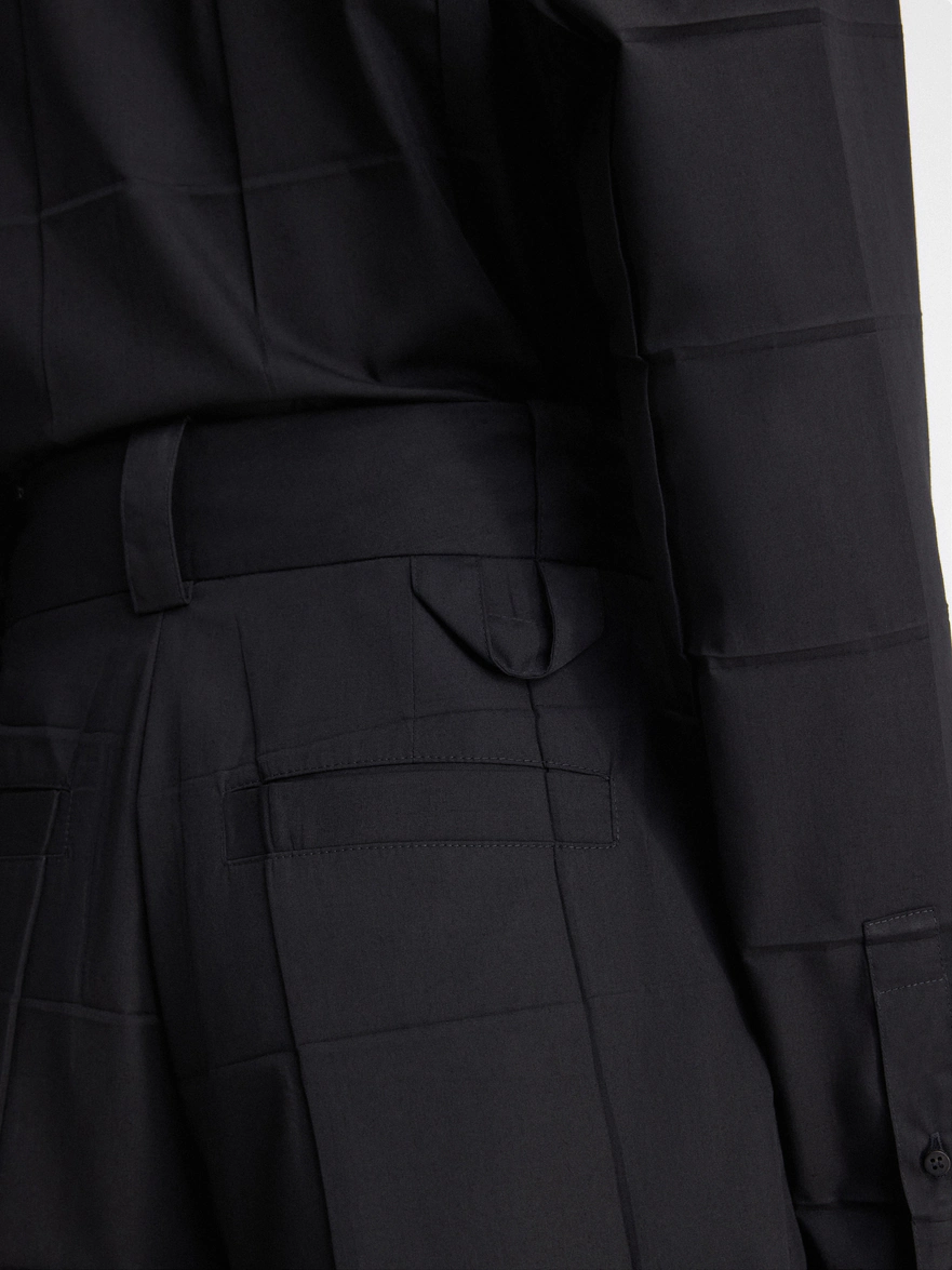 Le short Navega plissé