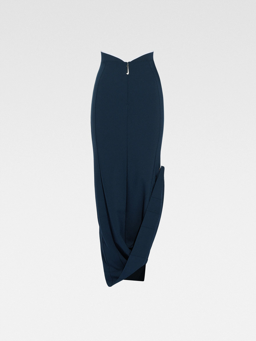 La jupe longue JACQUEMUS+NIKE