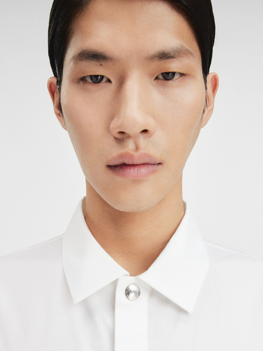 La chemise manches courte