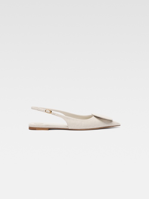 Les slingbacks Duelo plates