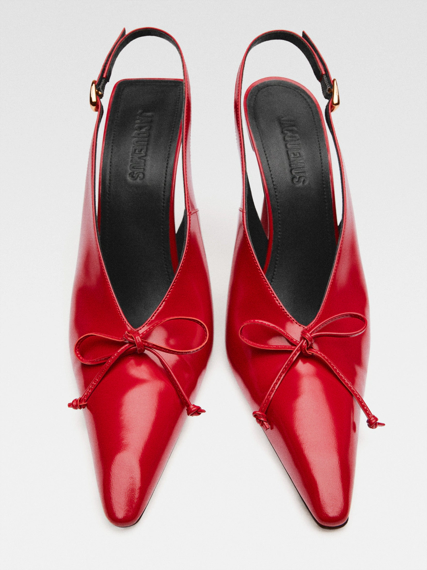 Les slingbacks Cubisto hautes