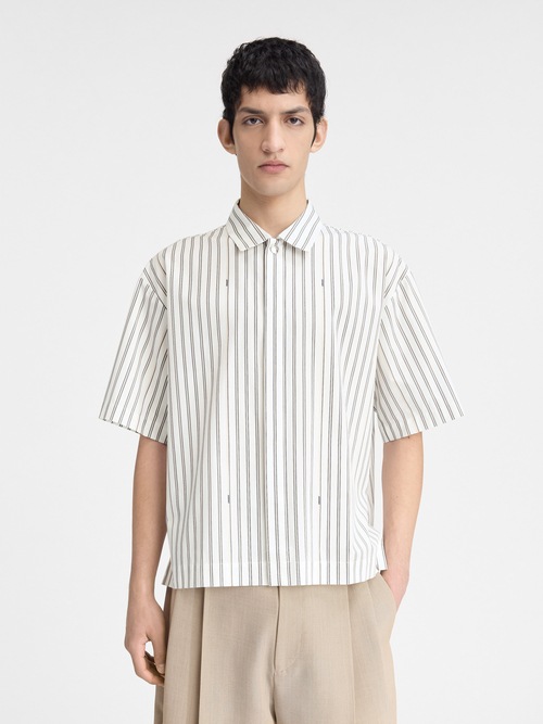 La chemise manches courte