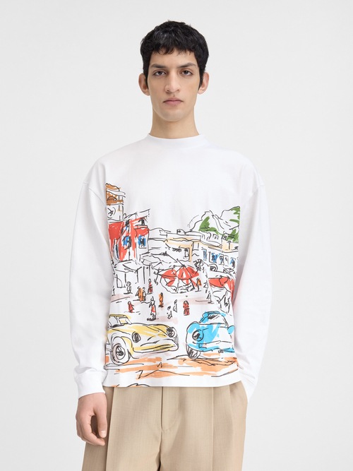 Le t-shirt Largo manches longues