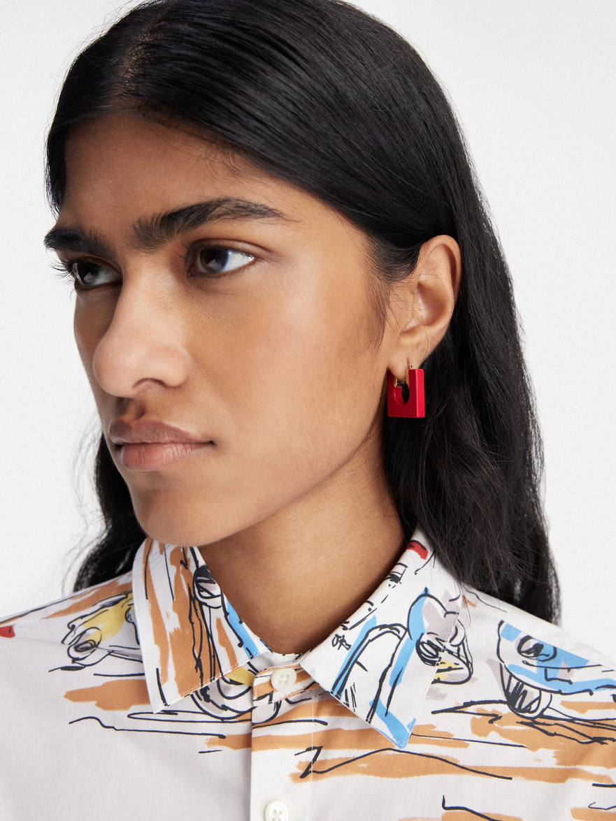 Les boucles Rond Carré