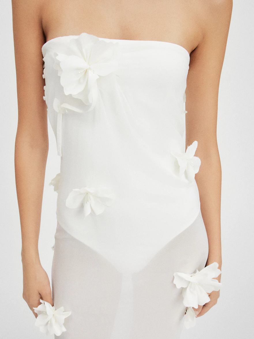 La robe longue Bocciolo