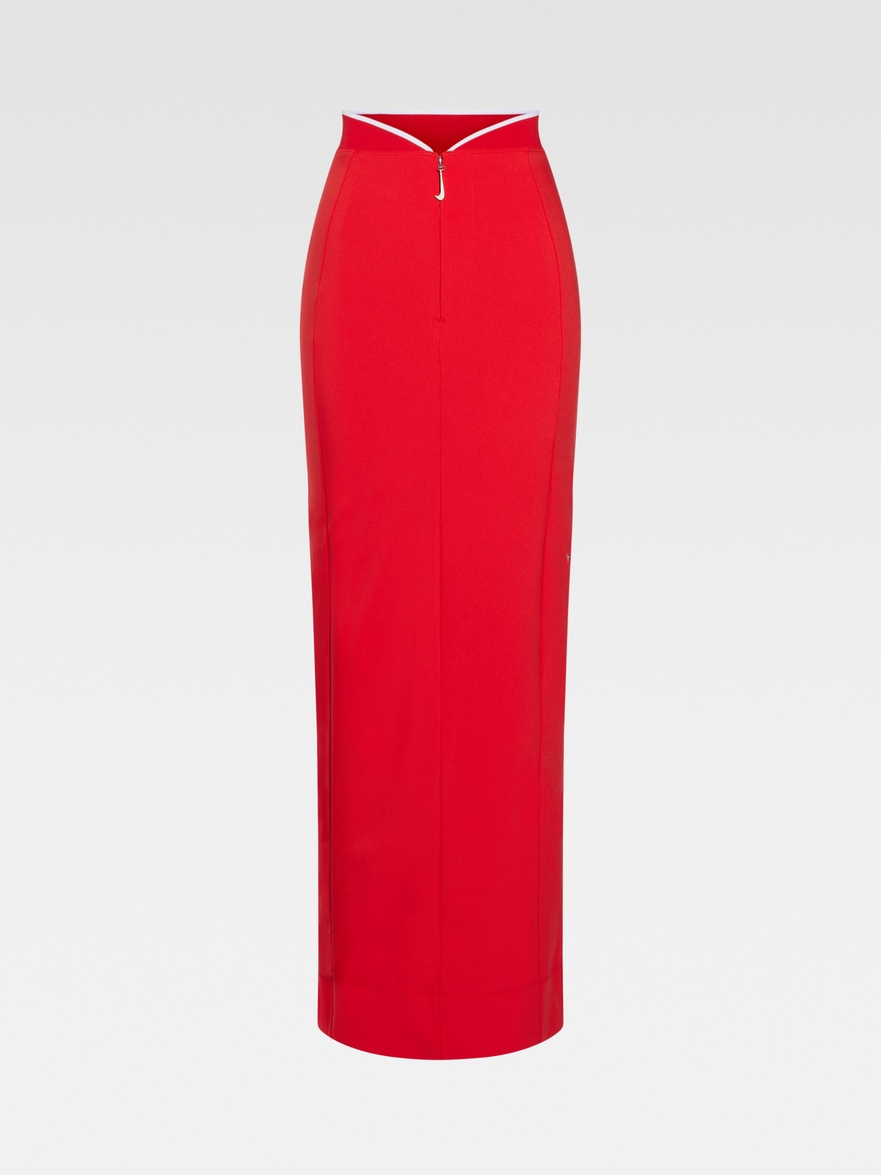 La jupe longue JACQUEMUS+NIKE