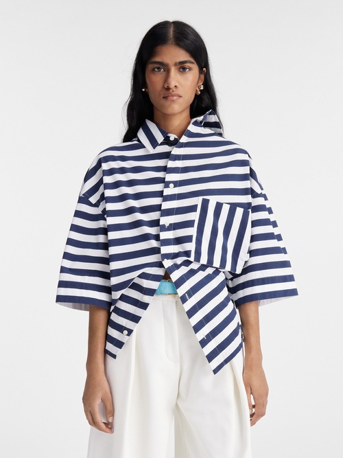 La chemise Pablo manches courtes