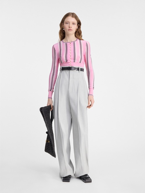 Le pantalon Curzio taille haute