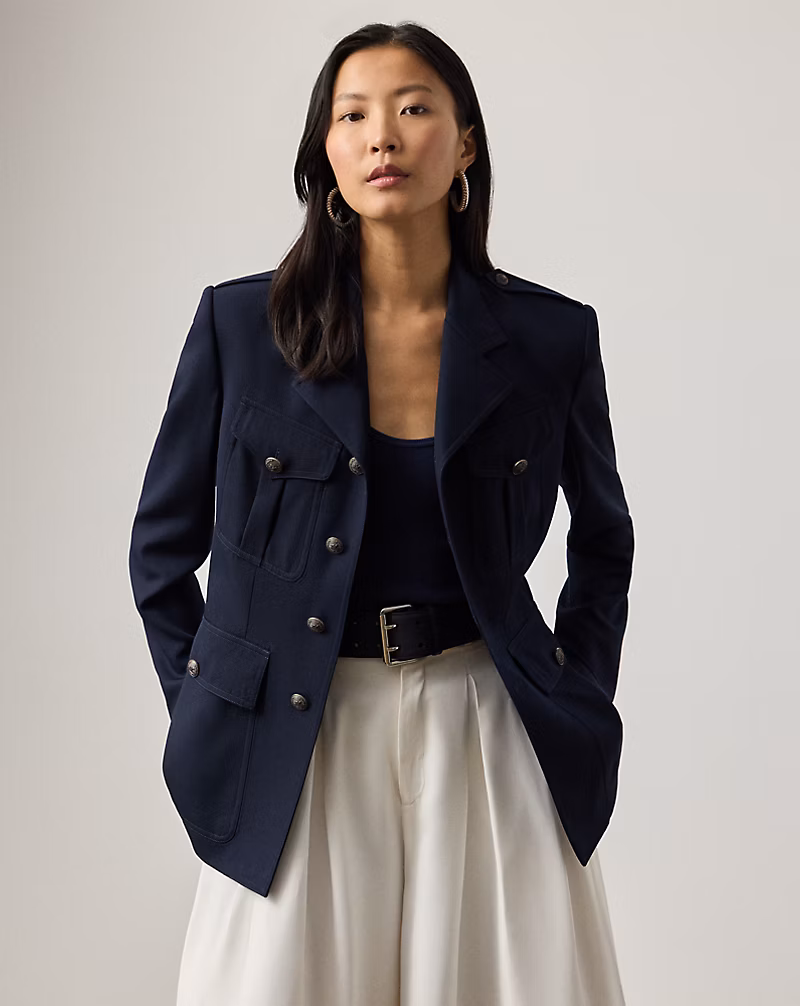 Annabeth グレイン ド プードル ジャケット