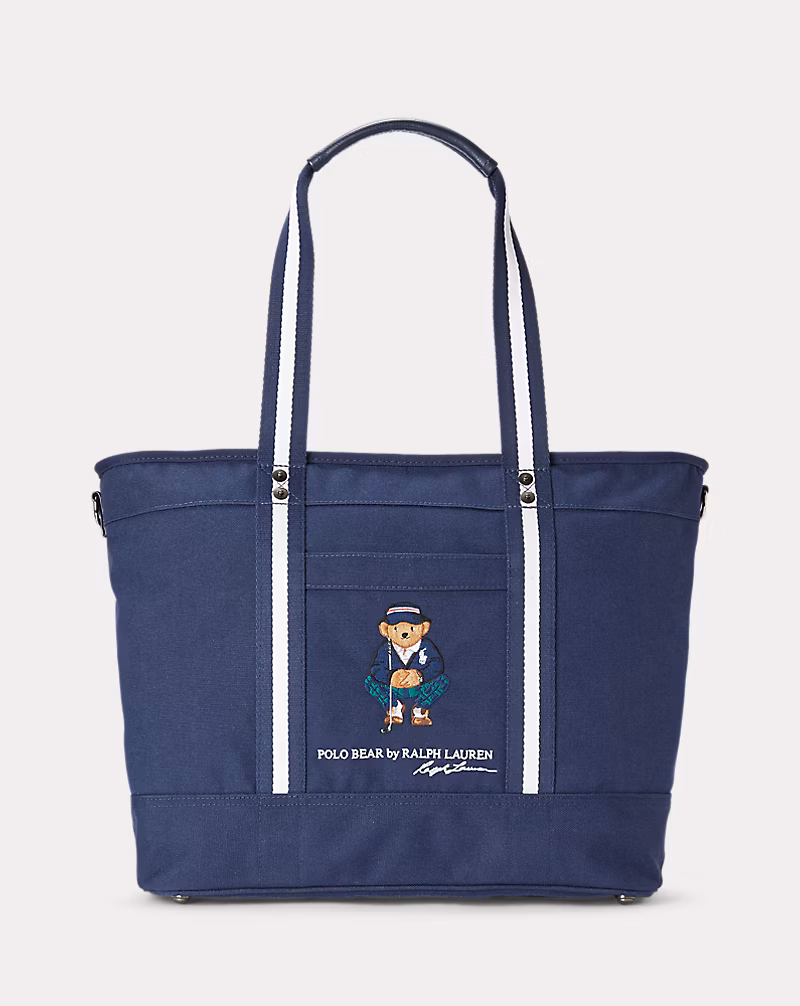 Poloベア ゴルフ トート バッグ